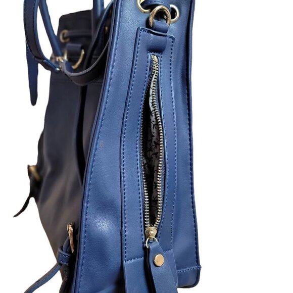 Moda Luxe Drawstring Backpack Bucket Purse - Gorgeous main image 9